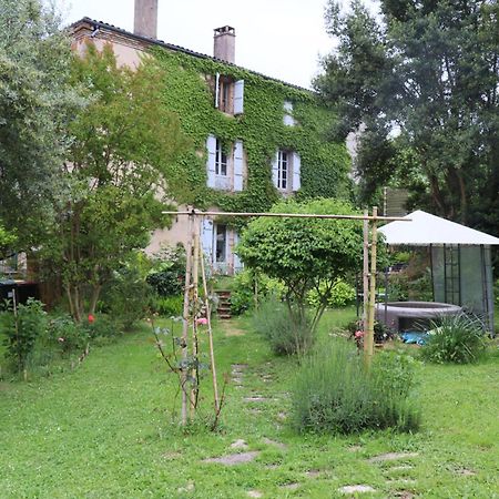 Au Jardin Bed and Breakfast Moissac Εξωτερικό φωτογραφία