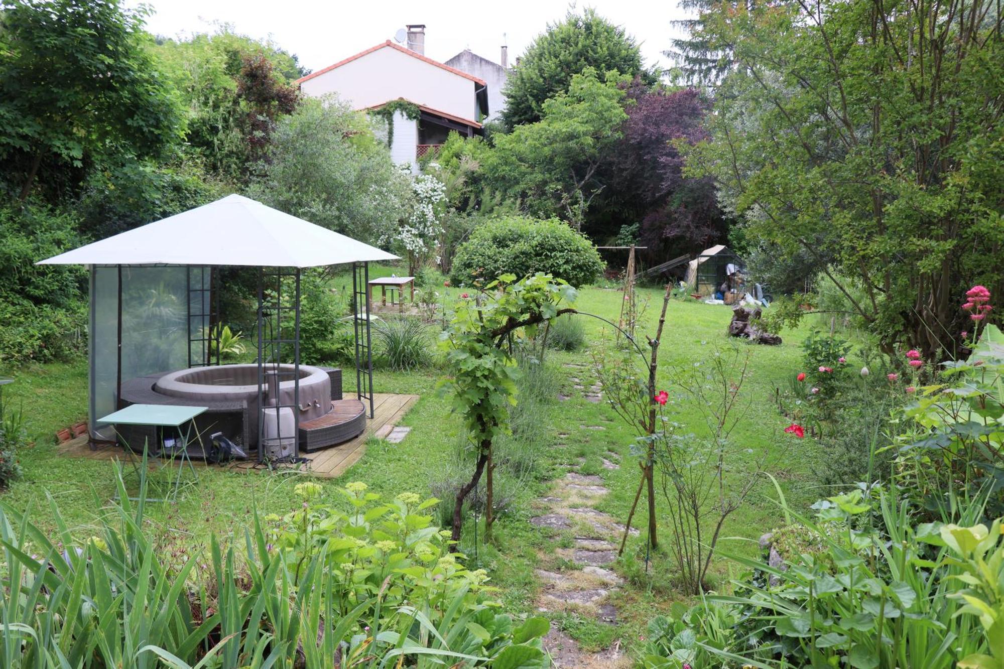 Au Jardin Bed and Breakfast Moissac Εξωτερικό φωτογραφία