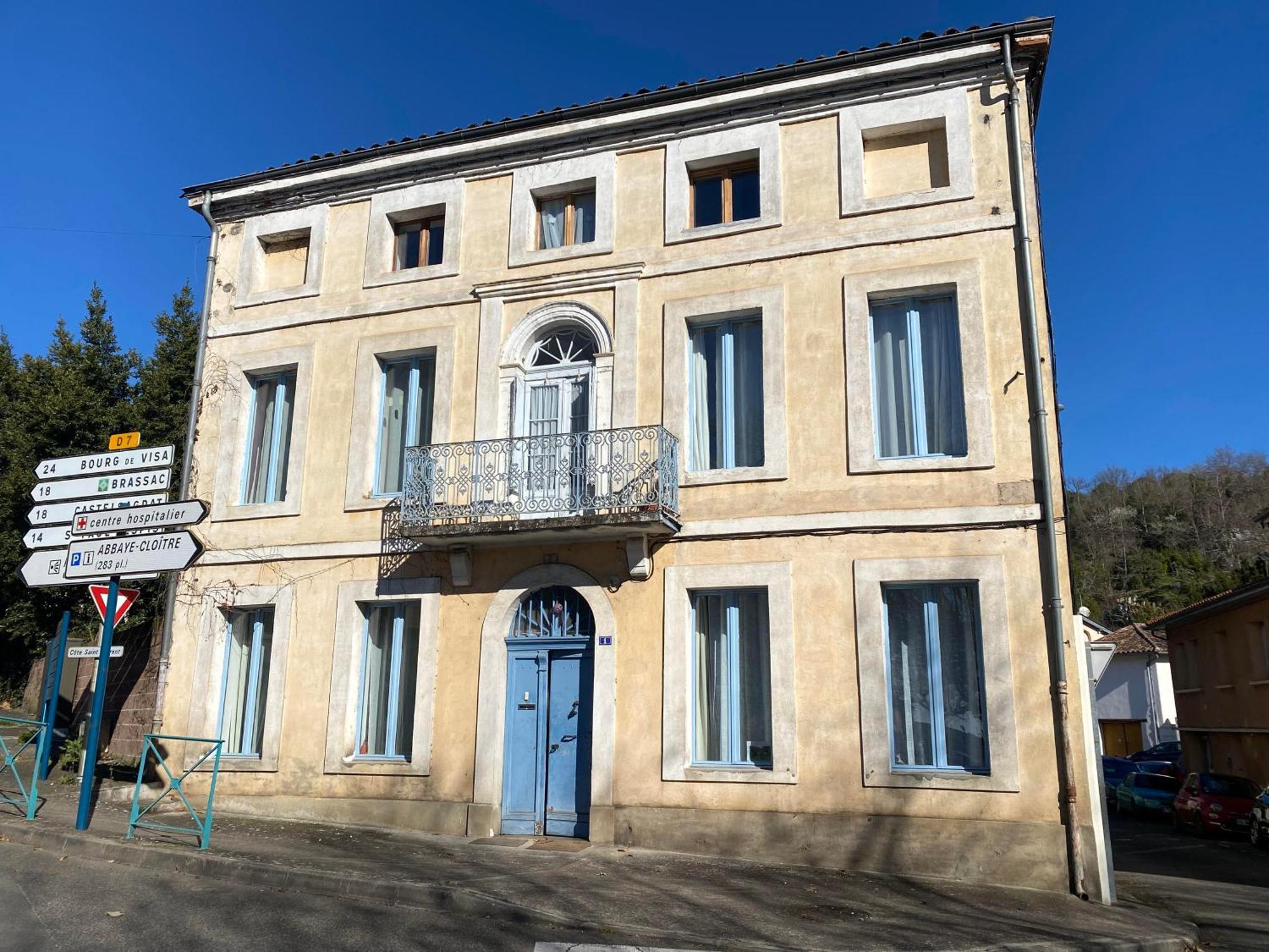 Au Jardin Bed and Breakfast Moissac Εξωτερικό φωτογραφία